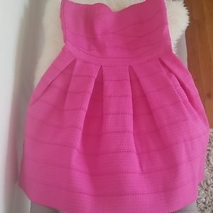 Fuchsia dress
